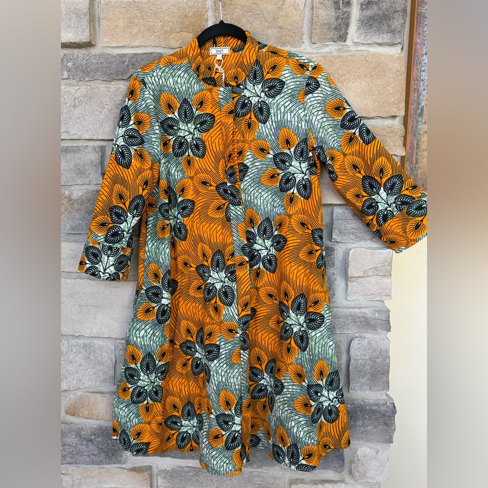 Zuri Kenya dress in ‘Caravan’ - Small NWT